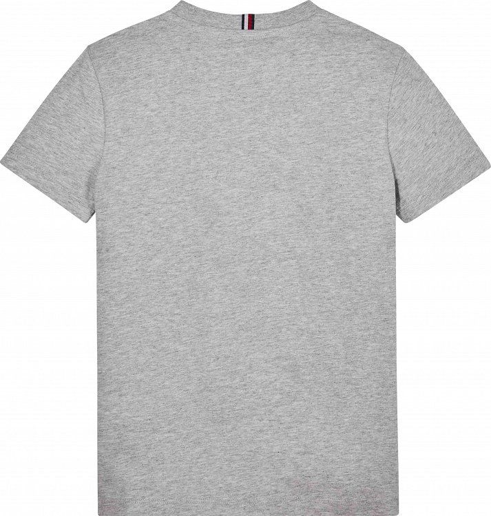 Tommy Hilfiger Th Logo Tee S/S KB0KB08027s P01 Light Grey