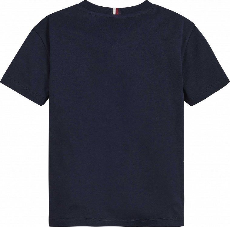 Tommy Hilfiger Kids Ny Crest Tee KB0KB08029 DW5 Desert Sky
