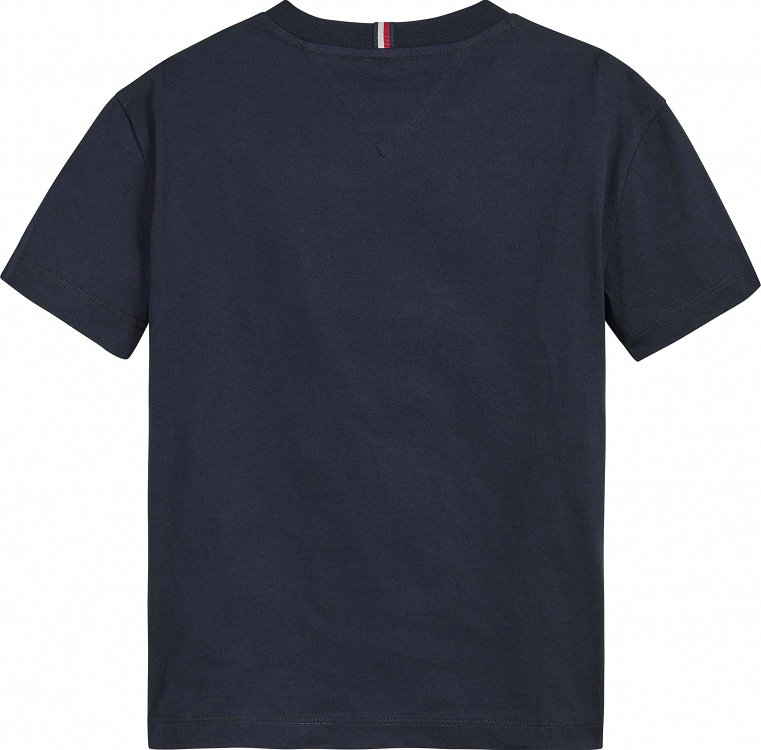 Tommy Hilfiger Kids Th College 85 Tee KB0KB08032s DW5 Desert Sky