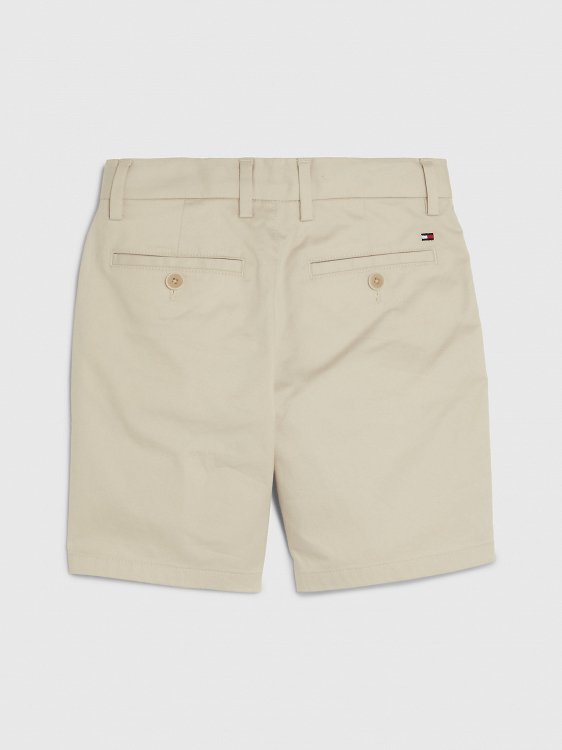 Tommy Hilfiger 1985 Chino Shorts KB0KB08128s ACU Light Silt