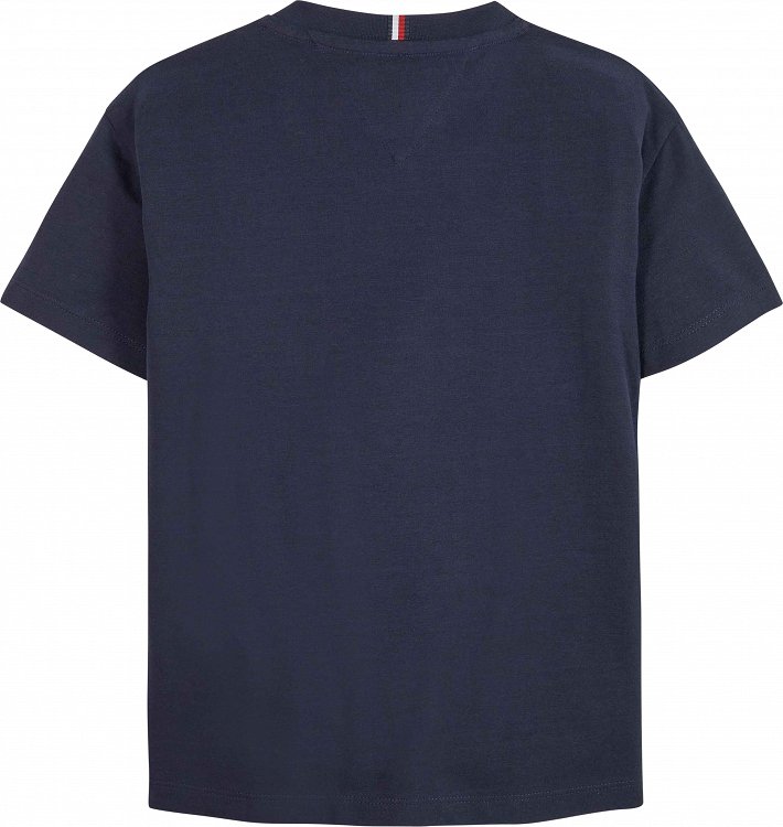 Tommy Hilfiger Kids Seasonal Tommy Logo Tee KB0KB08213 DW5 Desert Sky