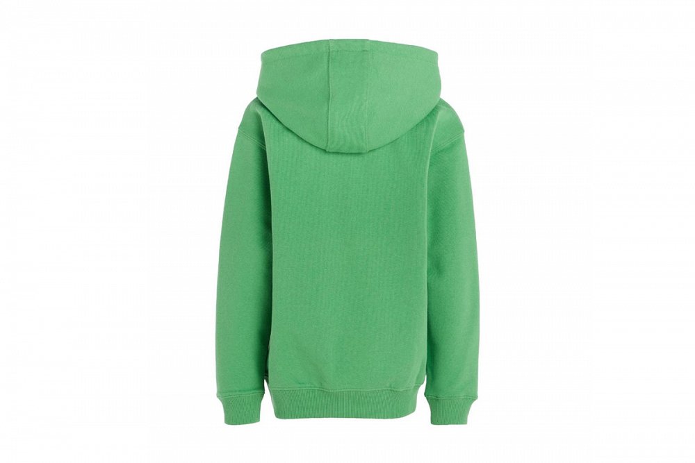 Tommy Hilfiger Arched Hoodie KB0KB08290 LY3 Coastal Green 