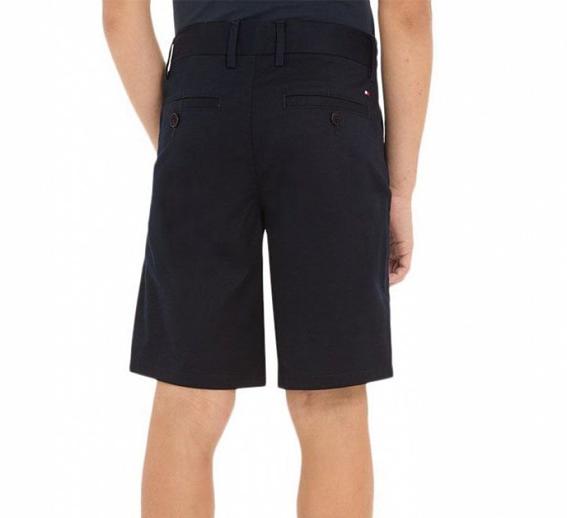 Tommy Hilfiger Παιδική Βερμούδα KB0KB08704 DW5 Μπλε Slim Fit