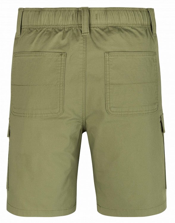 Tommy Hilfiger Cargo Woven Shorts KB0KB08799 L9F Faded Olive