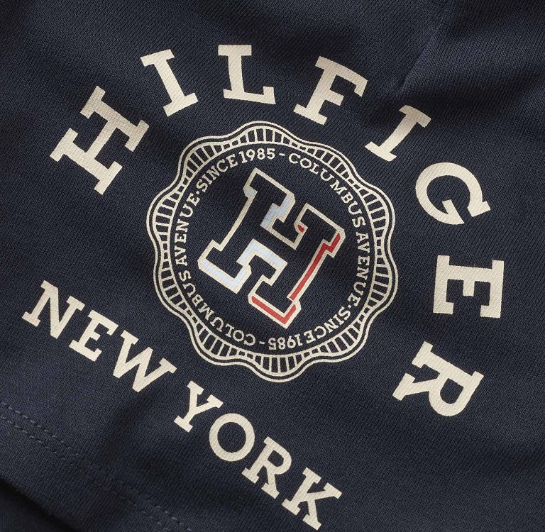 Tommy Hilfiger Παιδικό Σορτς/Βερμούδα Monogram Wreath Sweatshorts KB0KB09002 DW5 Desert Sky