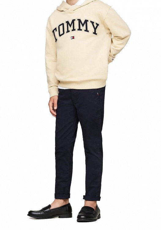 Tommy Hilfiger Kids Παιδικό Παντελόνι KB0KB09435s DW5 Μπλε