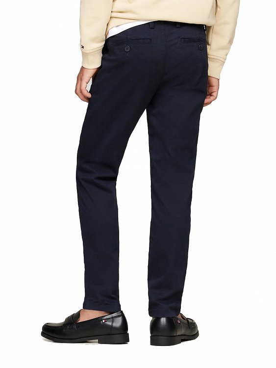 Tommy Hilfiger Kids Παιδικό Παντελόνι KB0KB09435s DW5 Μπλε