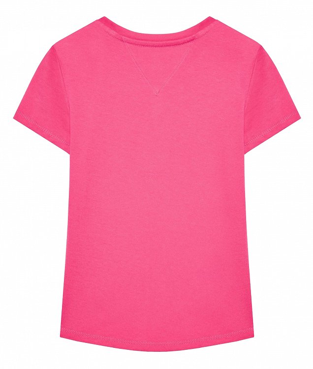 Tommy Hilfiger Kids Essential T-Shirt KG0KG05242s THW Pink Alert