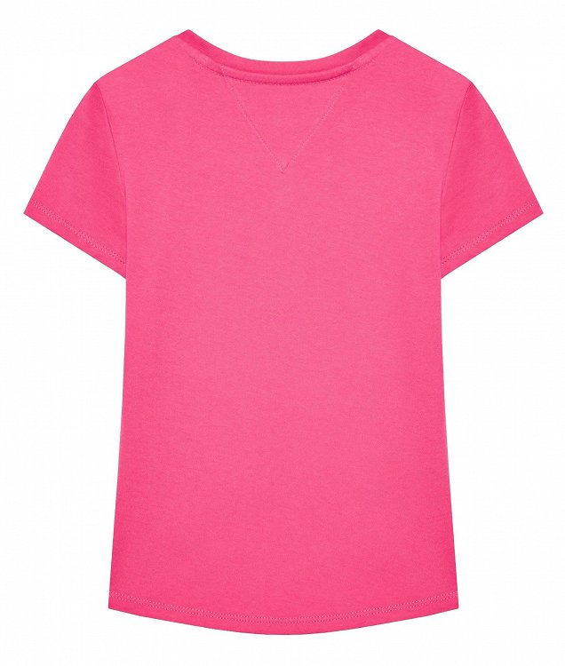 Tommy Hilfiger Kids Essential T-Shirt KG0KG05242 THW Pink Alert