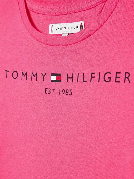 Tommy Hilfiger Kids Essential T-Shirt KG0KG05242 THW Pink Alert
