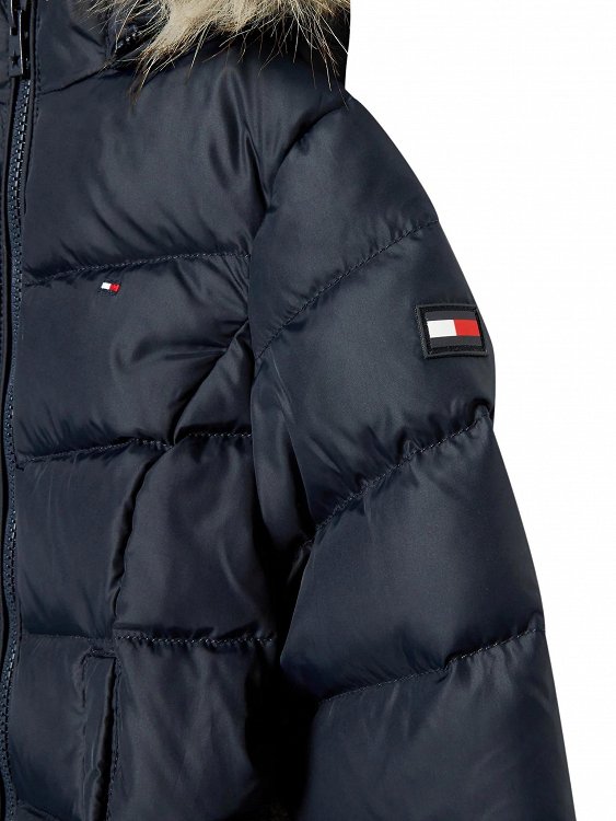 Tommy Hilfiger Kids Essential Down Jacket KG0KG05980 DW5 Desert Sky