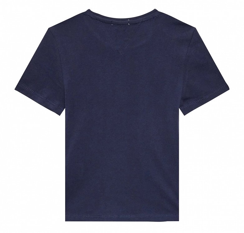 Tommy Hilfiger Essential Tee S/S Girls KG0KG06585s C87 Twilight Navy