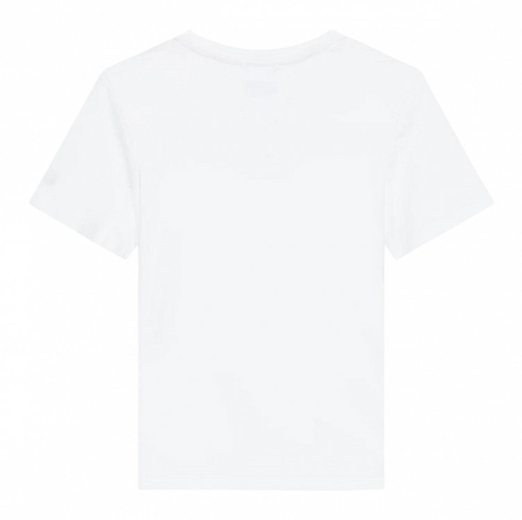 Tommy Hilfiger Essential Tee S/S Girls KG0KG06585s YBR White
