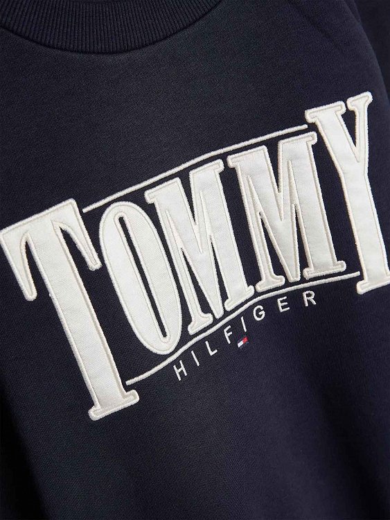 Tommy Hilfiger Kids Sateen Logo Cn KG0KG06953 DW5 Desert Sky