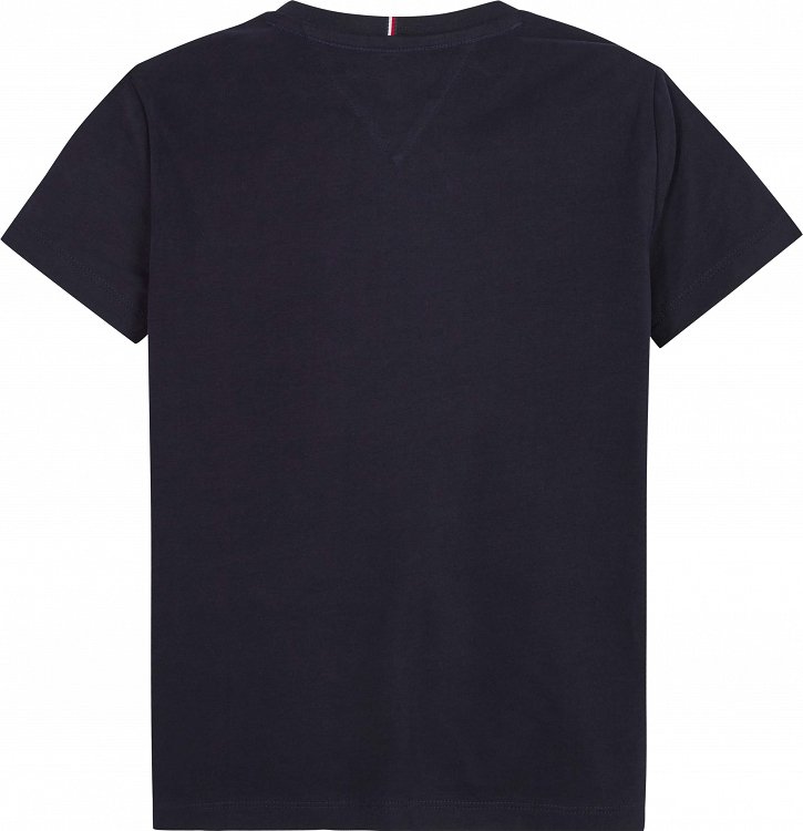 Tommy Hilfiger Varsity Tee S/S KG0KG07081 DW5 Desert Sky