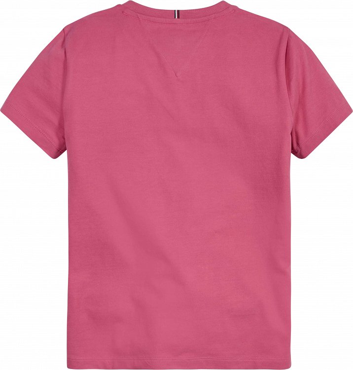 Tommy Hilfiger Varsity Tee S/S KG0KG07081 XI4 Washed Crimson