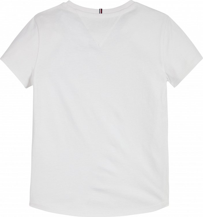 Tommy Hilfiger Graphic Tee S/S KG0KG07083s YBR White