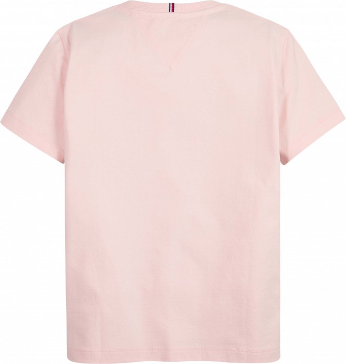 Tommy Hilfiger Kids Graphic Multi Tee KG0KG07263s TJ9 Faint Pink