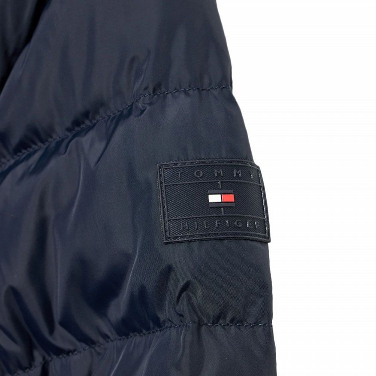 Tommy Hilfiger Essential Down FurHood Jacket KG0KG07399 DW5 Desert Sky