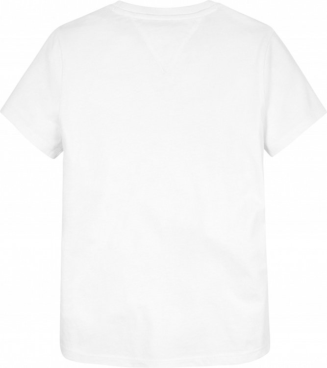 Tommy Hilfiger T-Shirt Sequins Tee S/S KG0KG07970 YBR White (Λευκό)