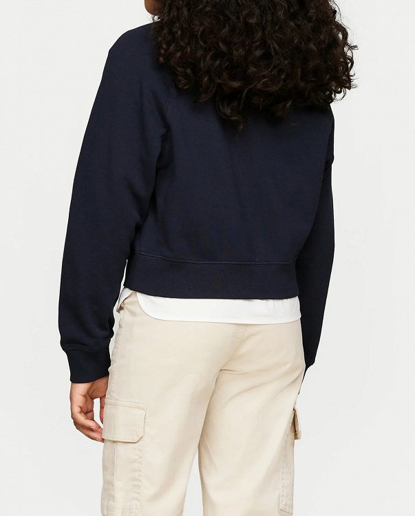 Tommy Hilfiger Kids Varsity Embroidered Crewneck KG0KG08035 DW5 Μπλε