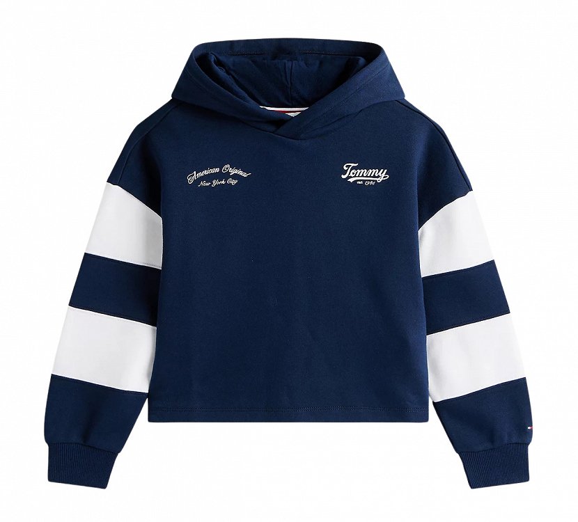Tommy Hilfiger Παιδικό Φούτερ Για Κορίτσια KG0KG08687 C1G Μπλε