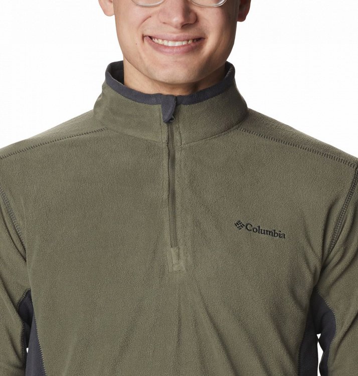 Columbia Klamath Range™ II Half Zip EM6503-397 Χακί