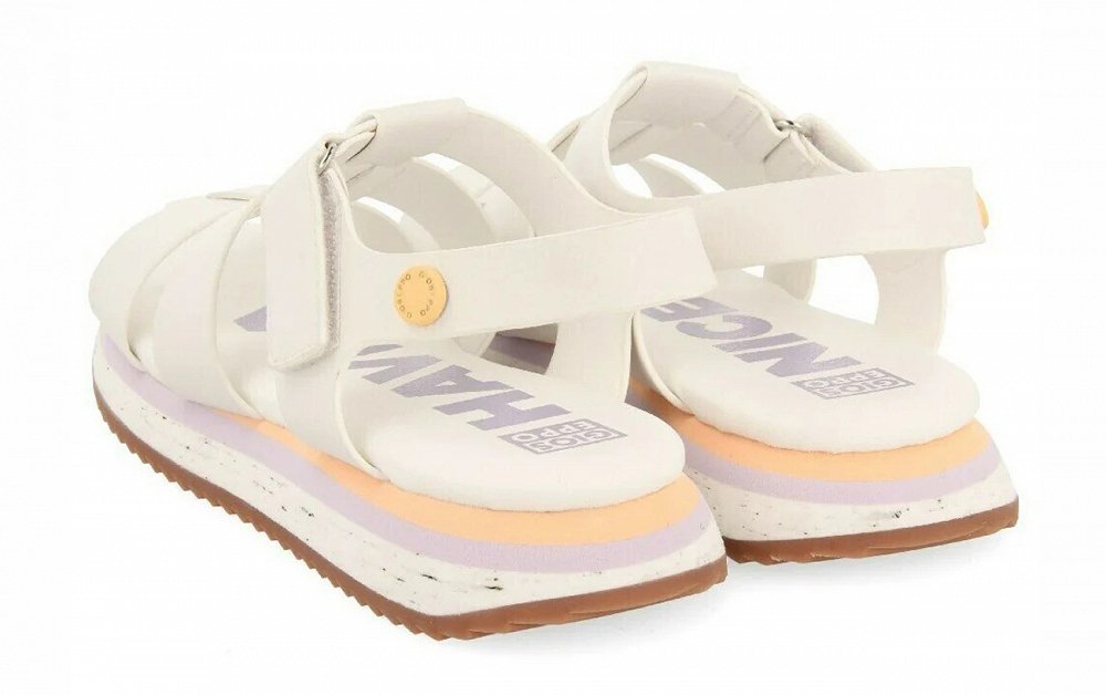 Gioseppo Παιδικό Πέδιλο Kiberen 71453 White