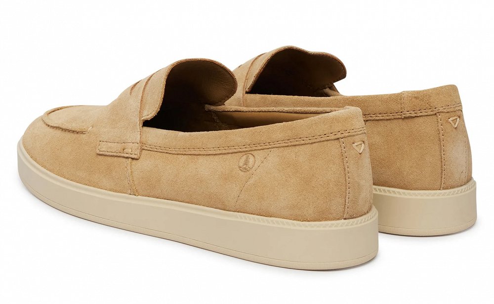 Clarks Ανδρικό Δερμάτινο Lockford Easy 26186190 Μπεζ