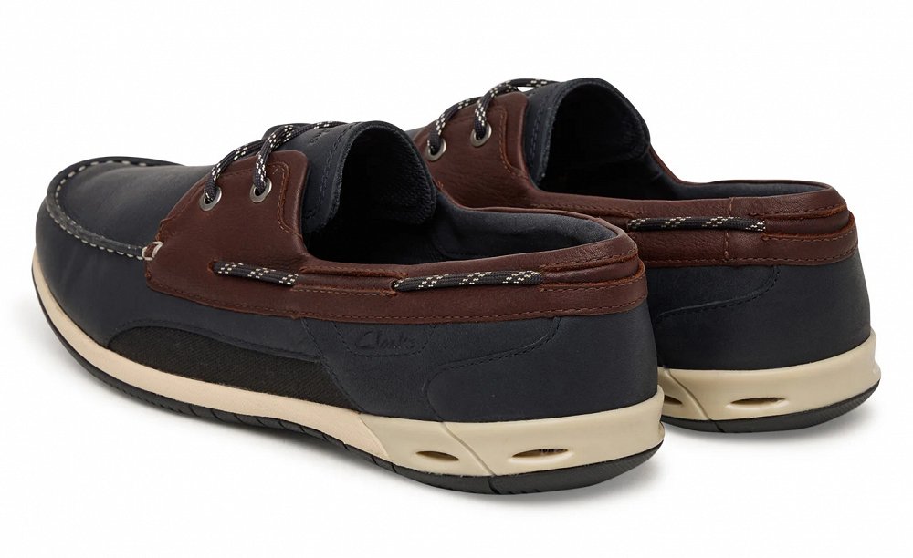 Clarks Ανδρικό Δερμάτινο Boat Orson Sail