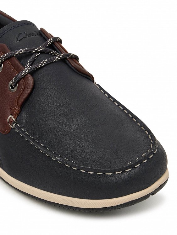 Clarks Ανδρικό Δερμάτινο Boat Orson Sail