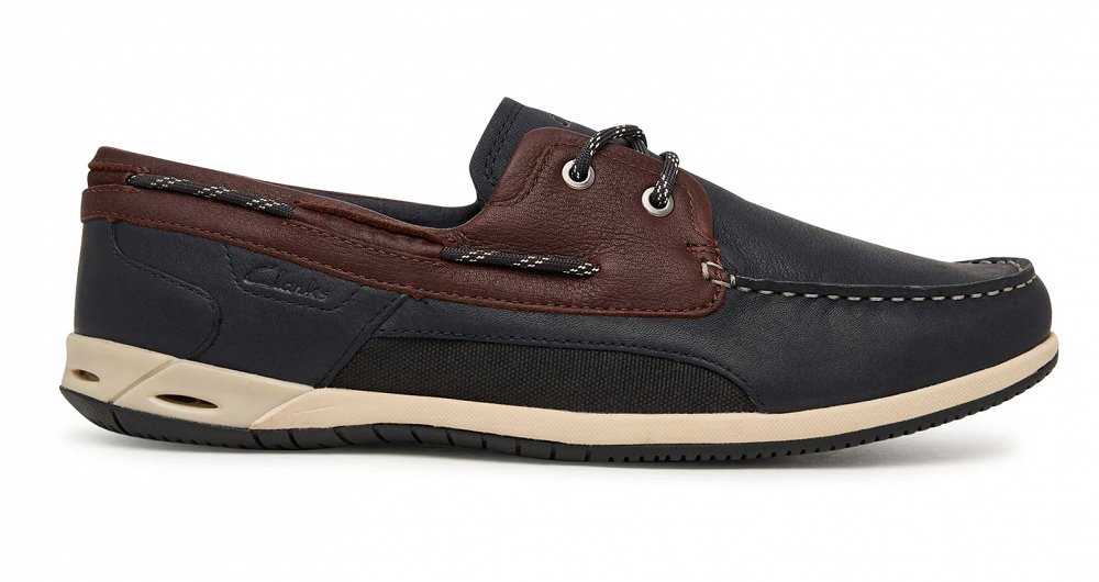 Clarks Ανδρικό Δερμάτινο Boat Orson Sail