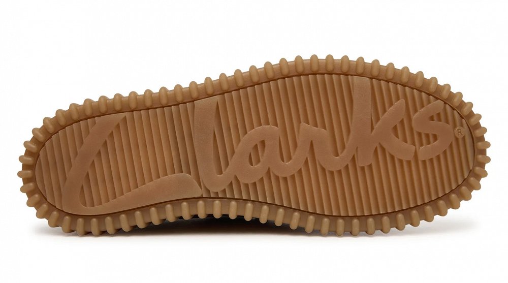 Clarks Ανδρικά Παπούτσια Torhill Lo 26187376 Cola Suede