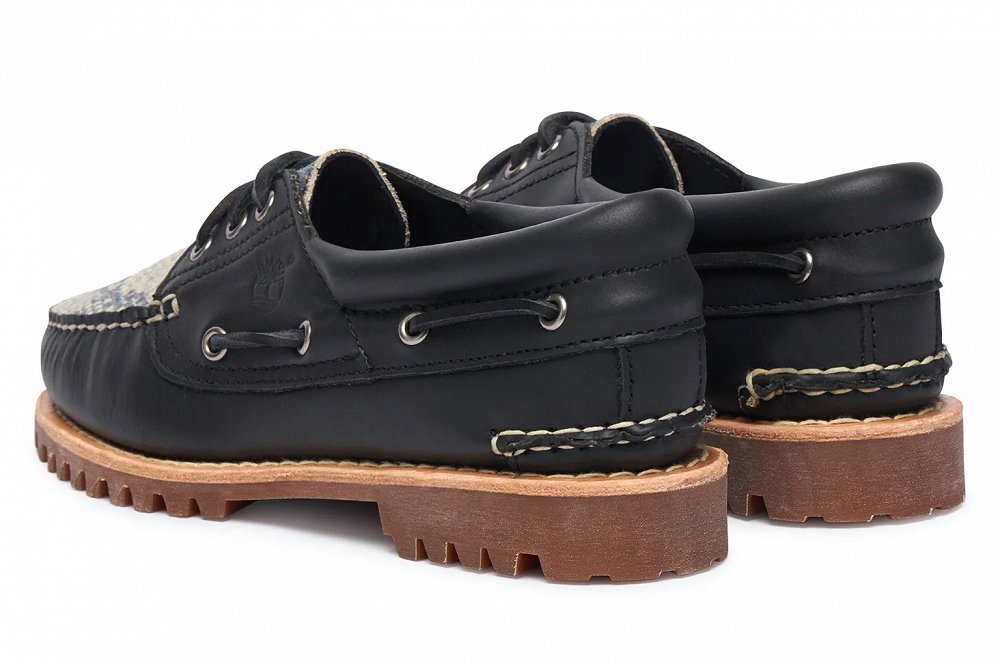 Timberland Γυναικείο Authentic Boat Shoe TB0A2GNVAFT1 Snake Print