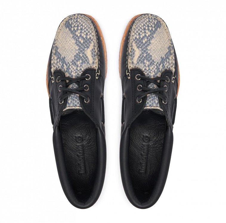 Timberland Γυναικείο Authentic Boat Shoe TB0A2GNVAFT1 Snake Print