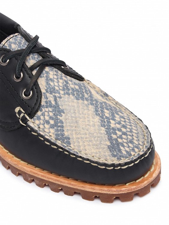 Timberland Γυναικείο Authentic Boat Shoe TB0A2GNVAFT1 Snake Print