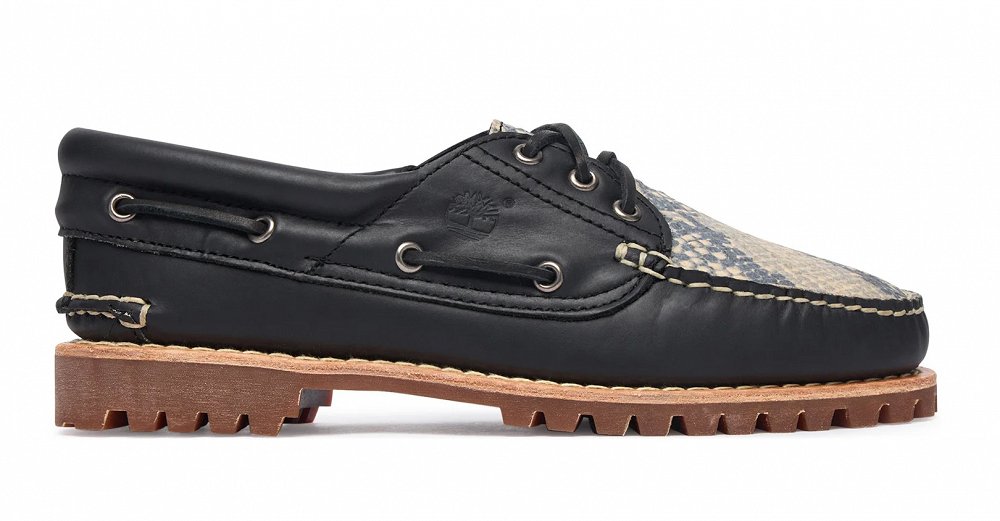 Timberland Γυναικείο Authentic Boat Shoe TB0A2GNVAFT1 Snake Print