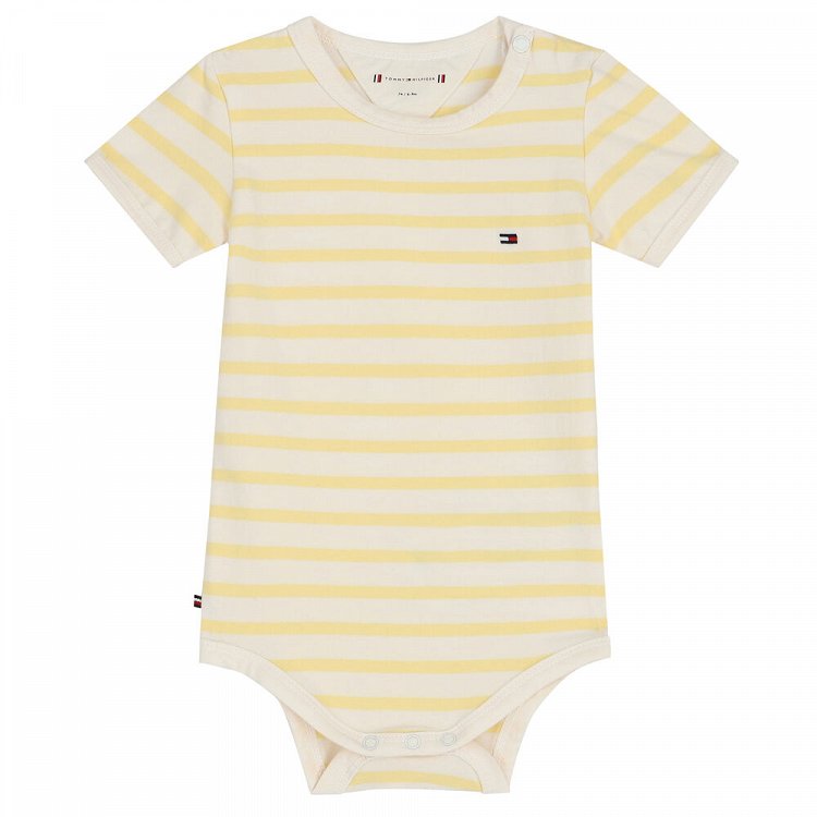 Tommy Hilfiger Baby Body 3 Pack Giftbox KN0KN01606 TJ9 Faint Pink