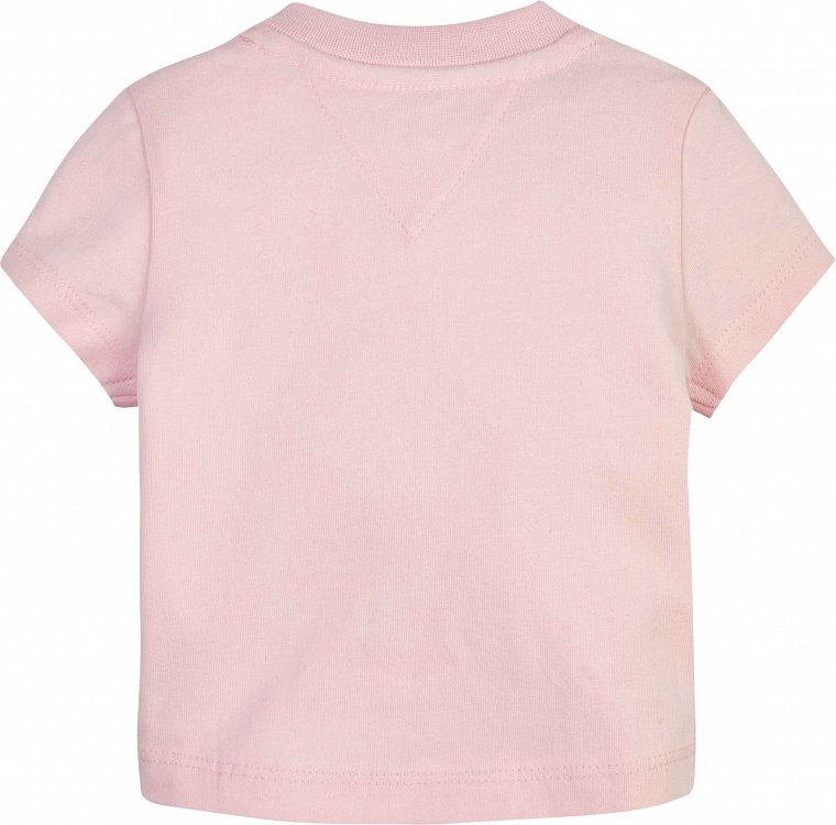Tommy Hilfiger Baby Cherry Tommy Tee KN0KN01623 TJ9 Faint Pink