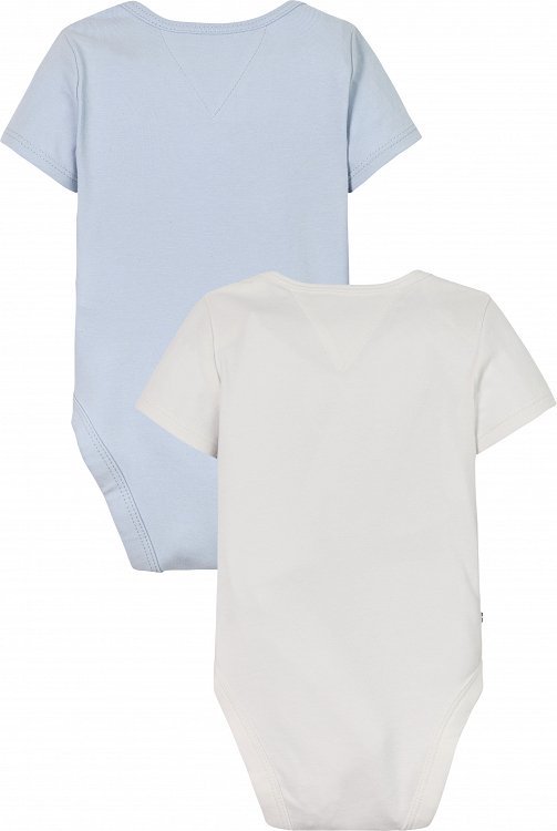Tommy Hilfiger Baby Flag 2Pack Giftbag KN0KN01819 C1O Breezy Blue