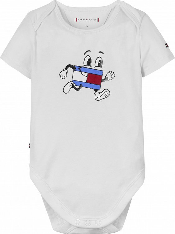 Tommy Hilfiger Baby Flag 2Pack Giftbag KN0KN01819 C1O Breezy Blue