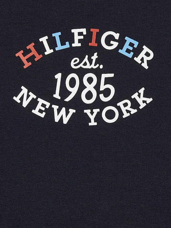 Tommy Hilfiger Kids Monotype Oval 2 Piece Set KN0KN01863 DW5 Μπλε