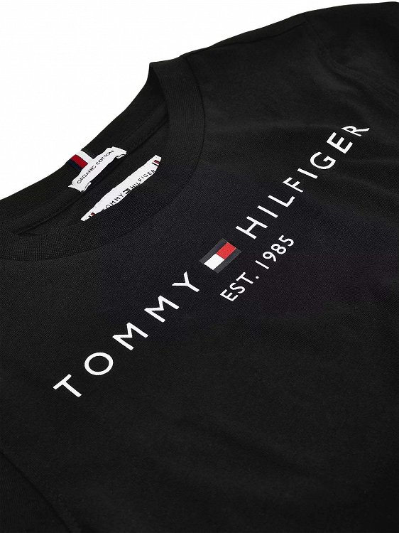 Tommy Hilfiger Essential Tee S/S KS0KS00210 BDS Black