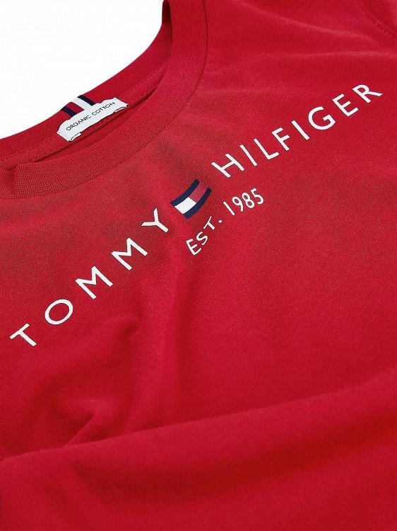 Tommy Hilfiger Essential Tee S/S KS0KS00210 XNL Red