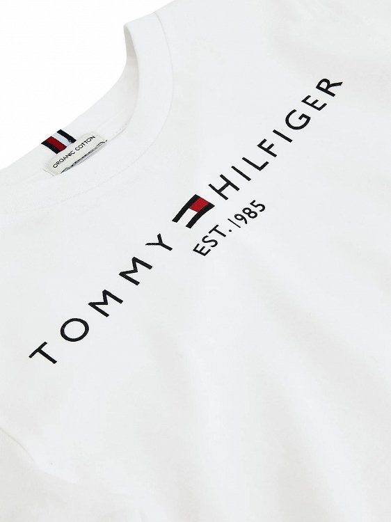 Tommy Hilfiger Essential Tee S/S KS0KS00210 YBR White