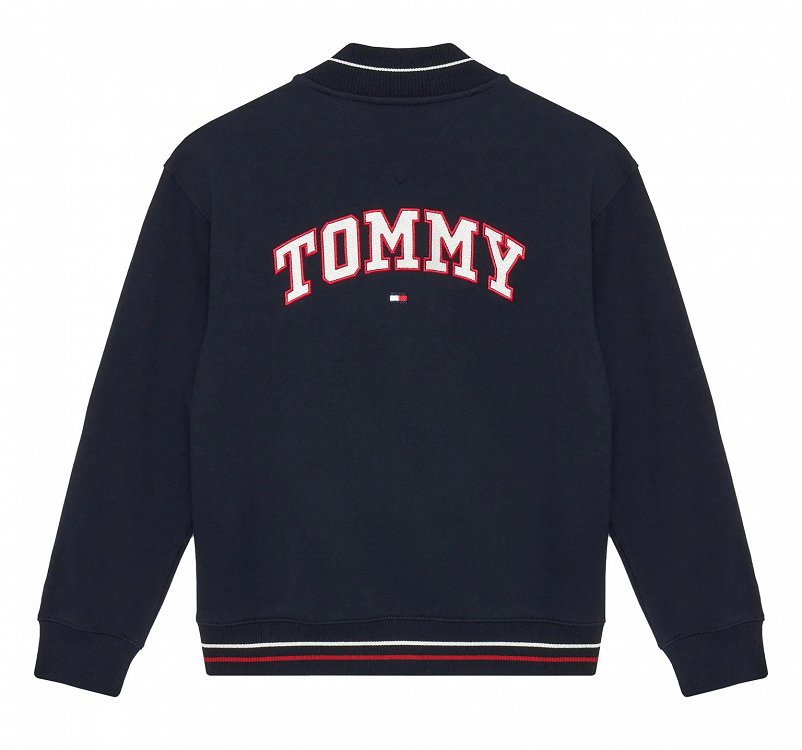 Tommy Hilfiger Kids U Varsity Embroidery Bomber KS0KS00570 DW5 Σκούρο Μπλε