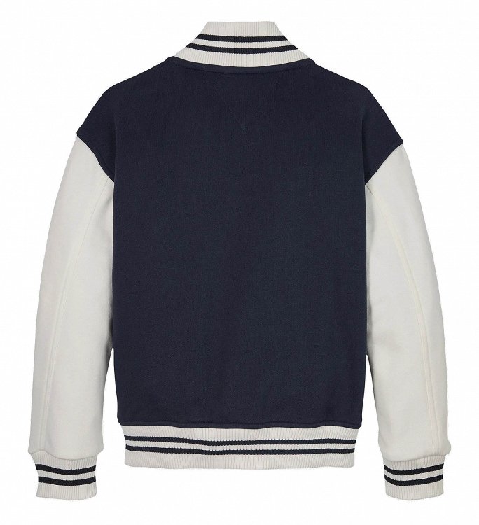 Tommy Hilfiger Kids Παιδική Unisex Ζακέτα KS0KS00624 C1G Μπλε