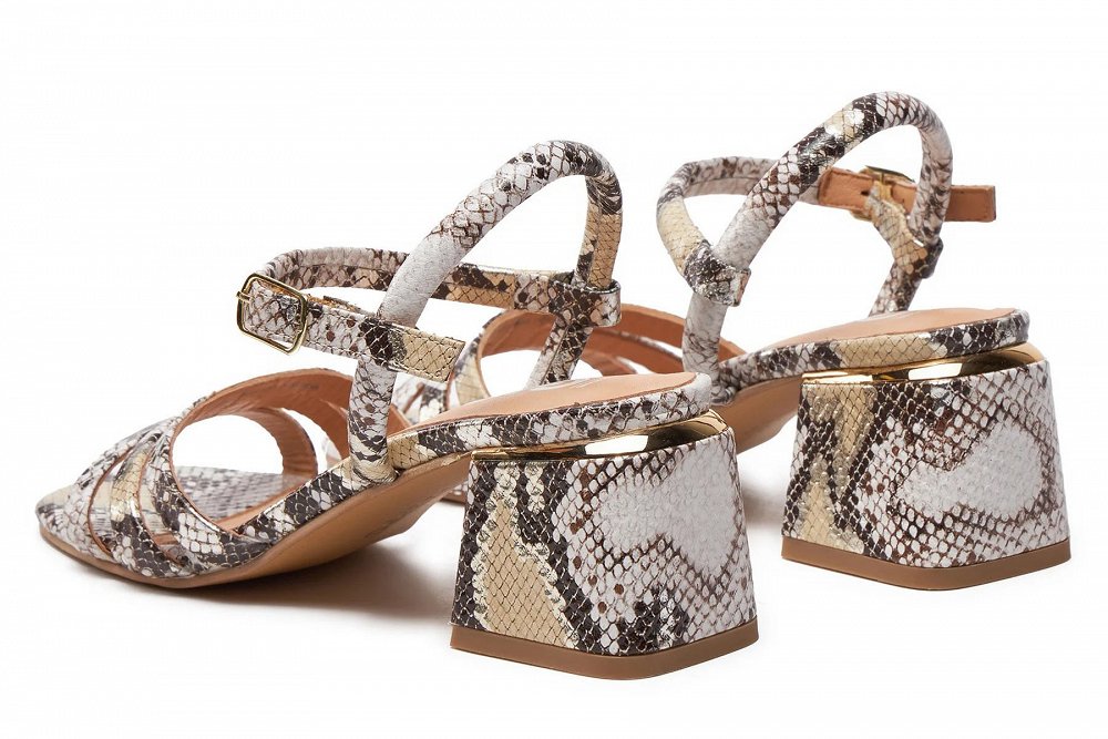 Gioseppo Δερμάτινο Πέδιλο Kutalli 71732 Off White
