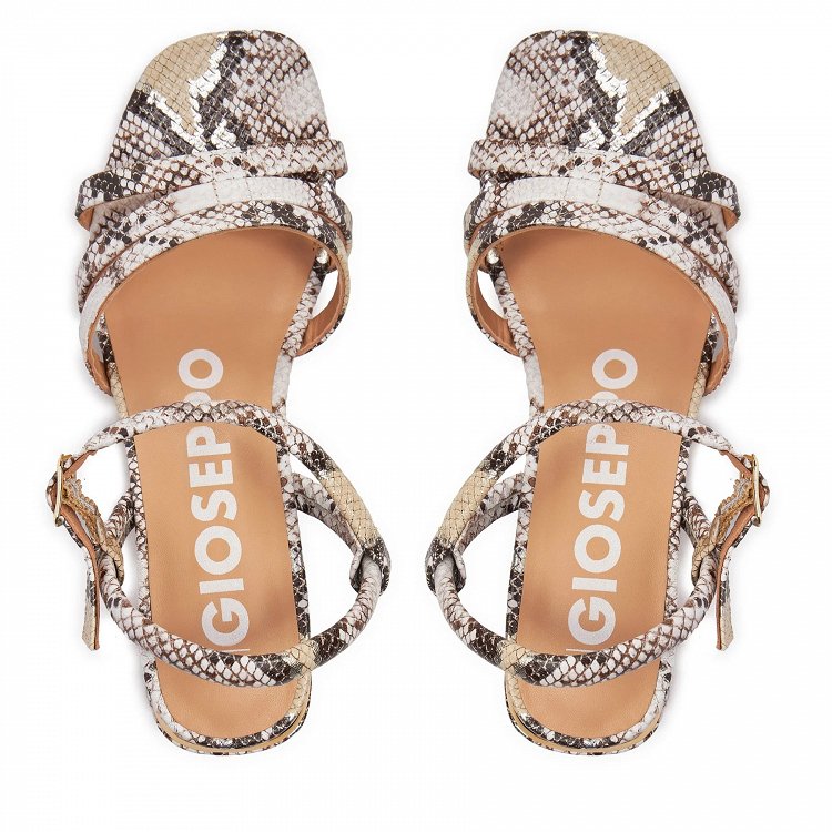 Gioseppo Δερμάτινο Πέδιλο Kutalli 71732 Off White
