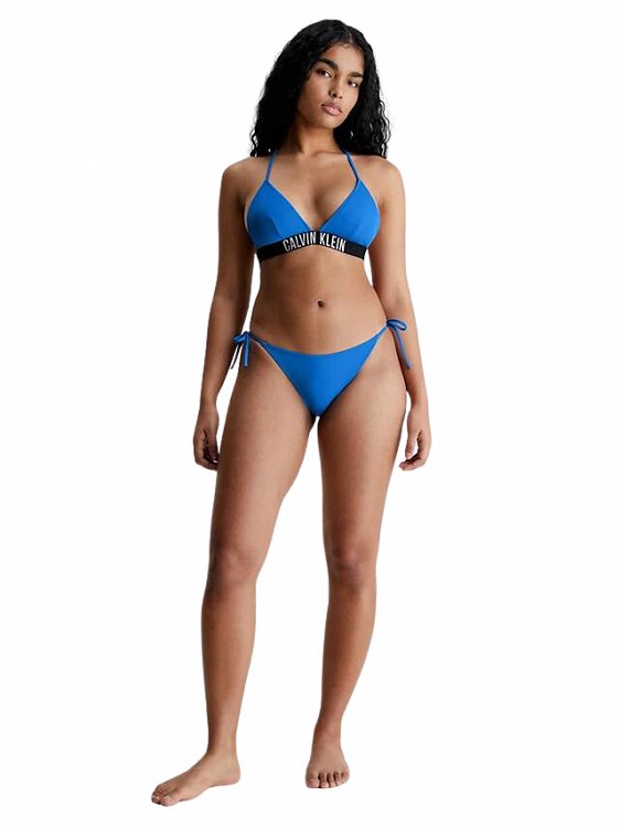 Calvin Klein String Side Tie KW0KW01982 C4X Dynamic Blue